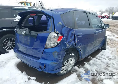 2009 Honda Fit Sport z USA, uszkodzony, nr VIN JHMGE88419S021316